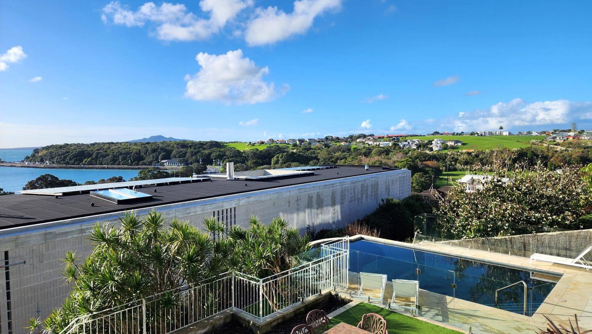 Orakei Grandeur Mansion With Sea Views & Pool Villa Auckland Dış mekan fotoğraf