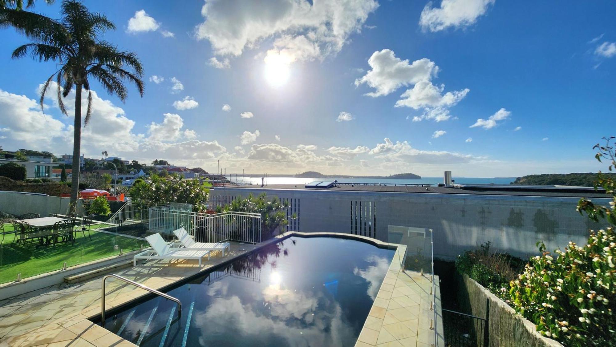Orakei Grandeur Mansion With Sea Views & Pool Villa Auckland Dış mekan fotoğraf