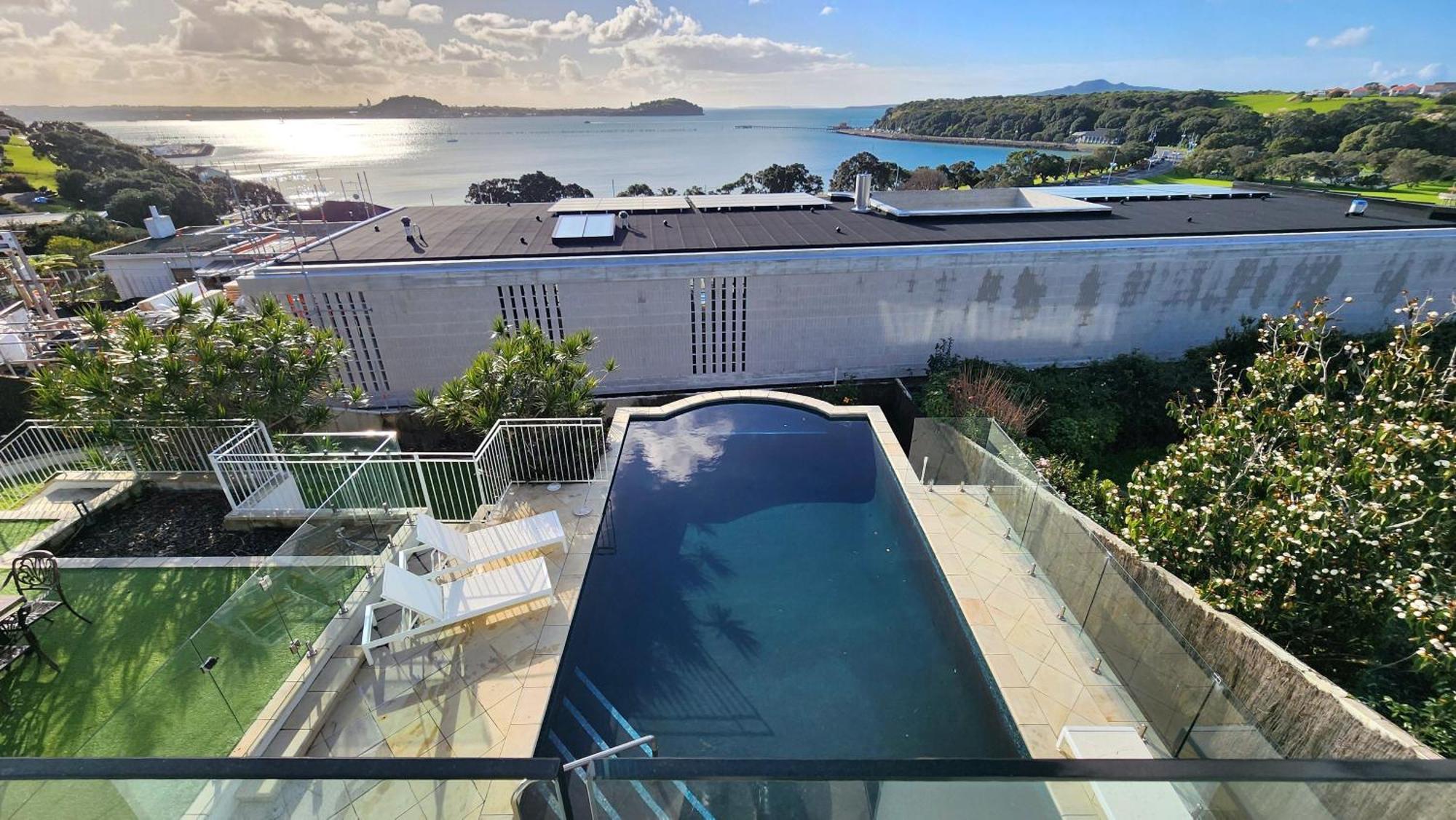 Orakei Grandeur Mansion With Sea Views & Pool Villa Auckland Dış mekan fotoğraf