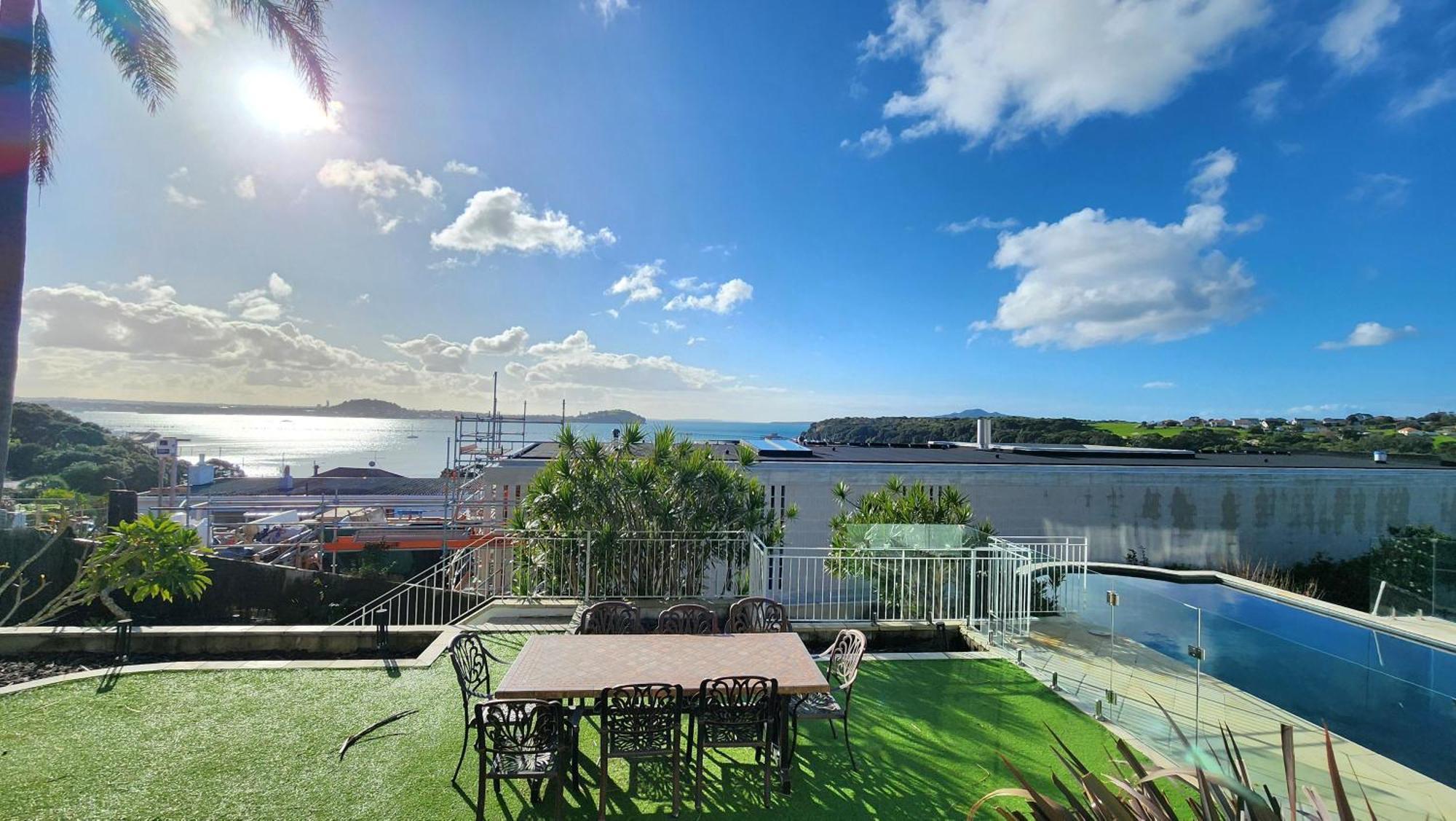 Orakei Grandeur Mansion With Sea Views & Pool Villa Auckland Dış mekan fotoğraf