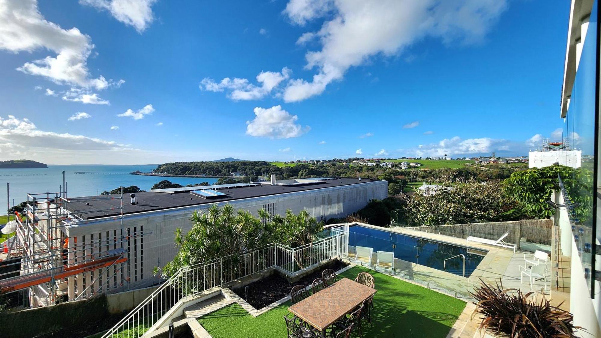 Orakei Grandeur Mansion With Sea Views & Pool Villa Auckland Dış mekan fotoğraf