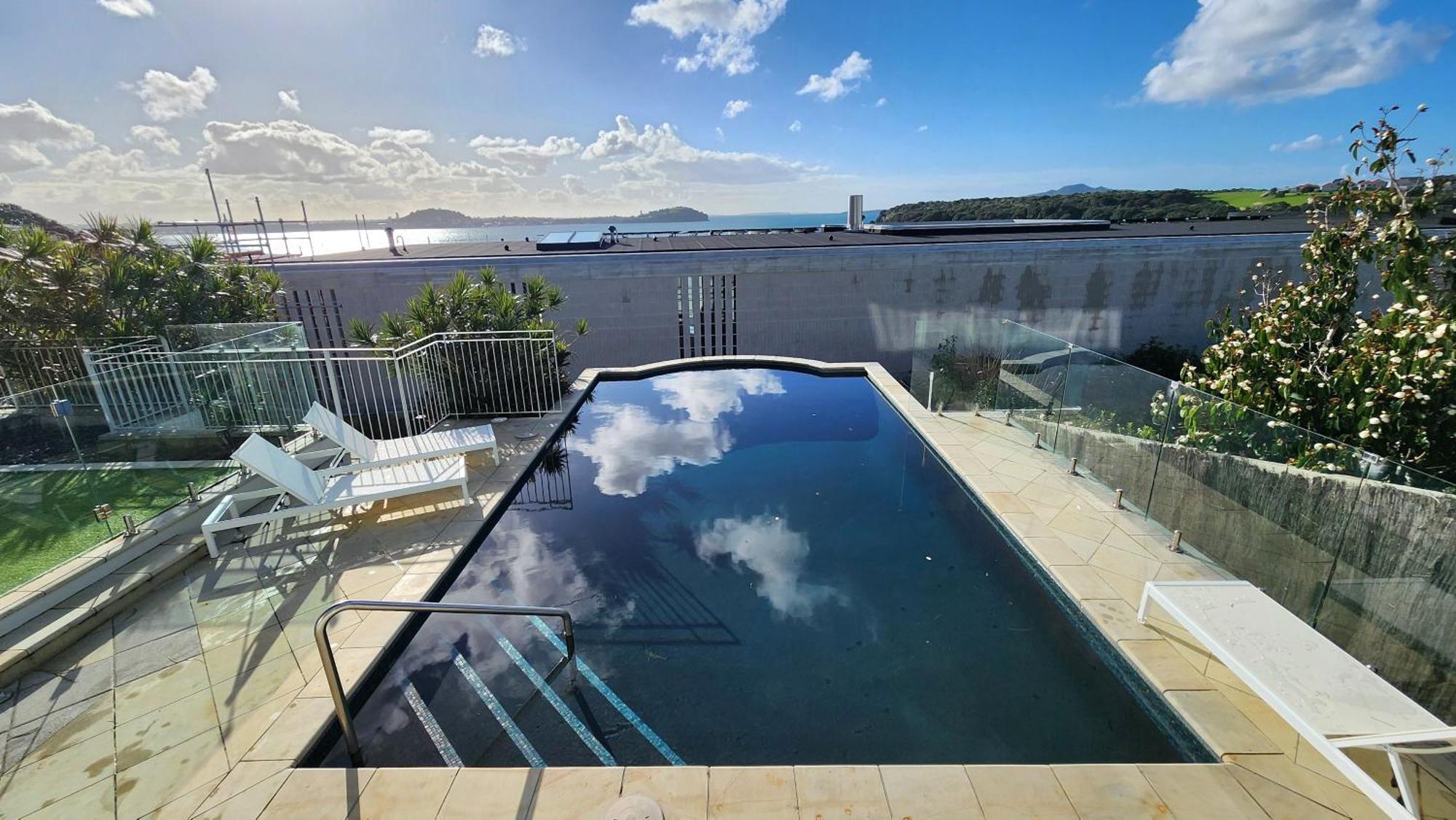 Orakei Grandeur Mansion With Sea Views & Pool Villa Auckland Dış mekan fotoğraf