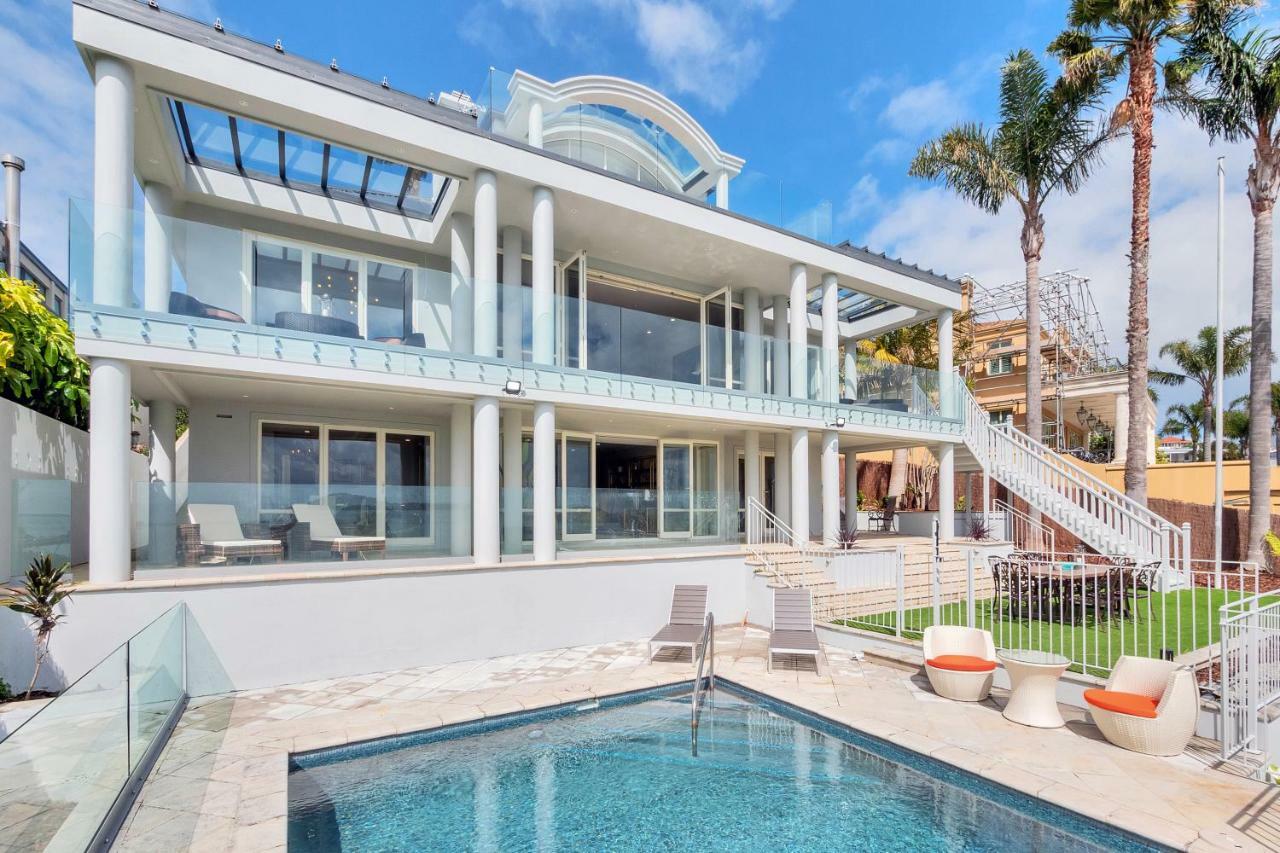 Orakei Grandeur Mansion With Sea Views & Pool Villa Auckland Dış mekan fotoğraf