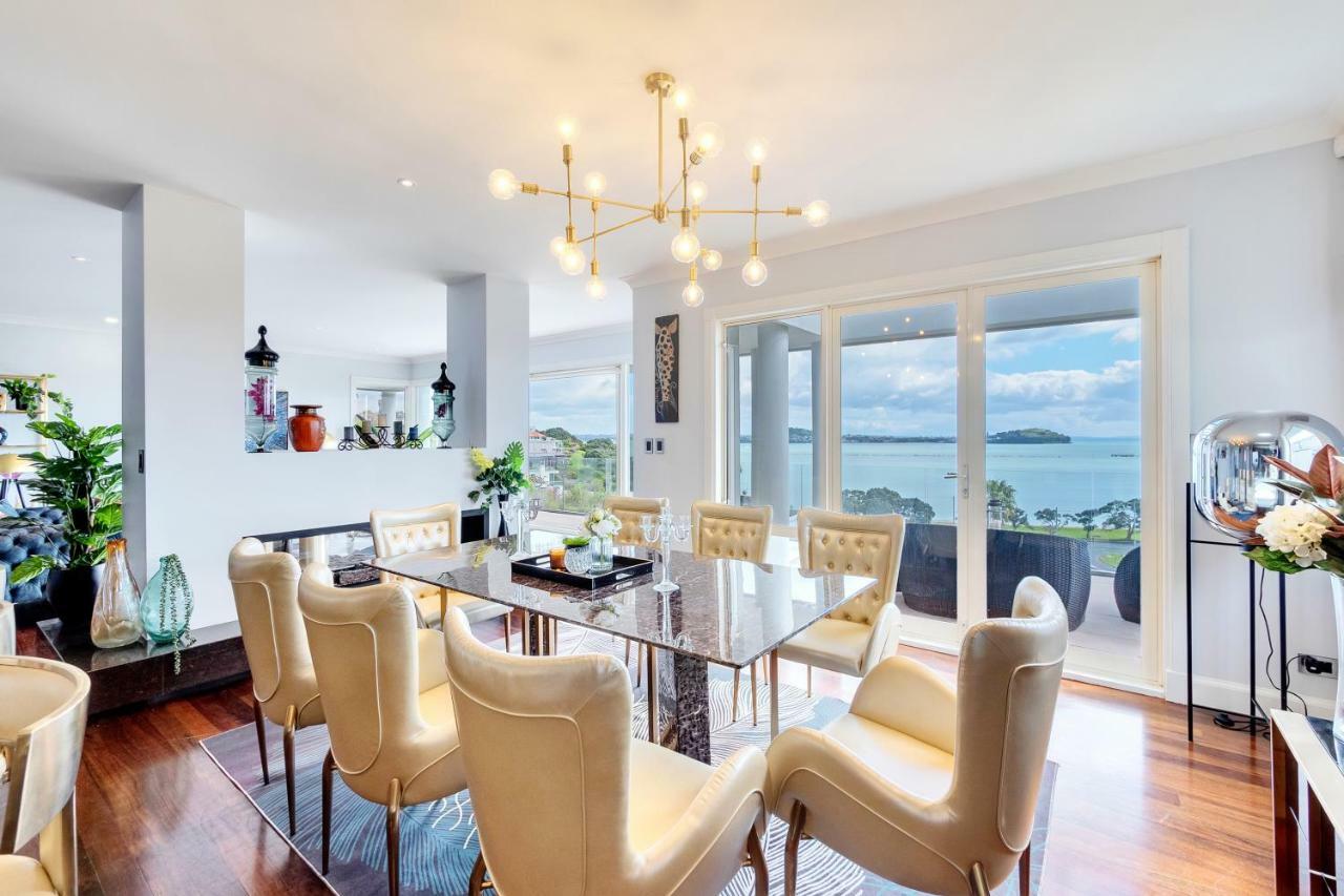 Orakei Grandeur Mansion With Sea Views & Pool Villa Auckland Dış mekan fotoğraf
