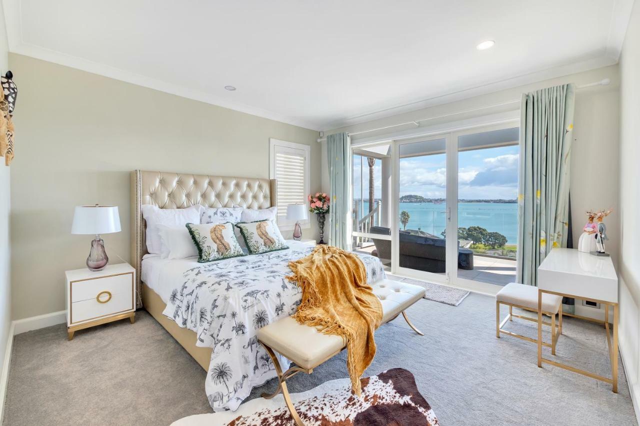 Orakei Grandeur Mansion With Sea Views & Pool Villa Auckland Dış mekan fotoğraf