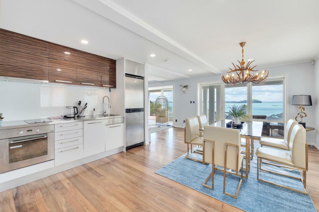 Orakei Grandeur Mansion With Sea Views & Pool Villa Auckland Dış mekan fotoğraf