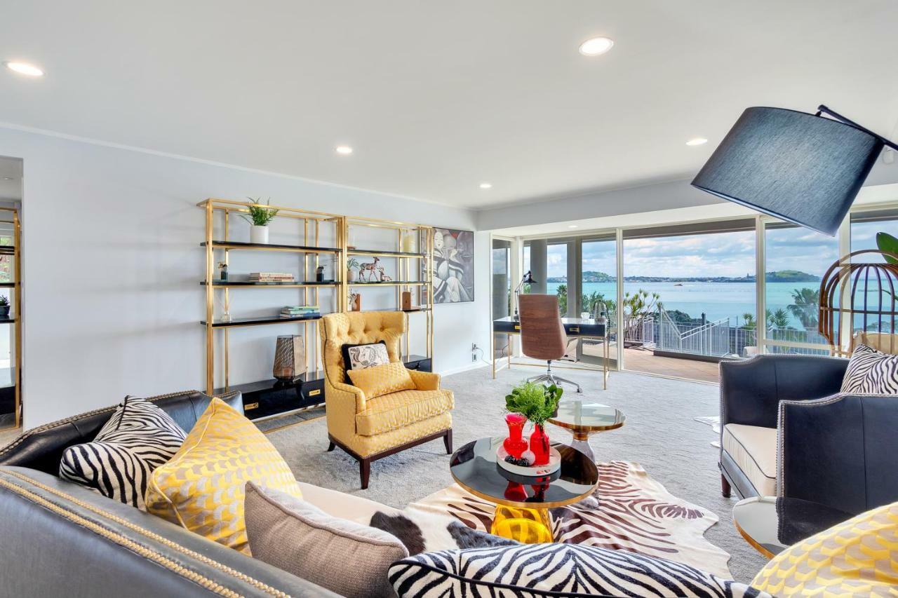 Orakei Grandeur Mansion With Sea Views & Pool Villa Auckland Dış mekan fotoğraf