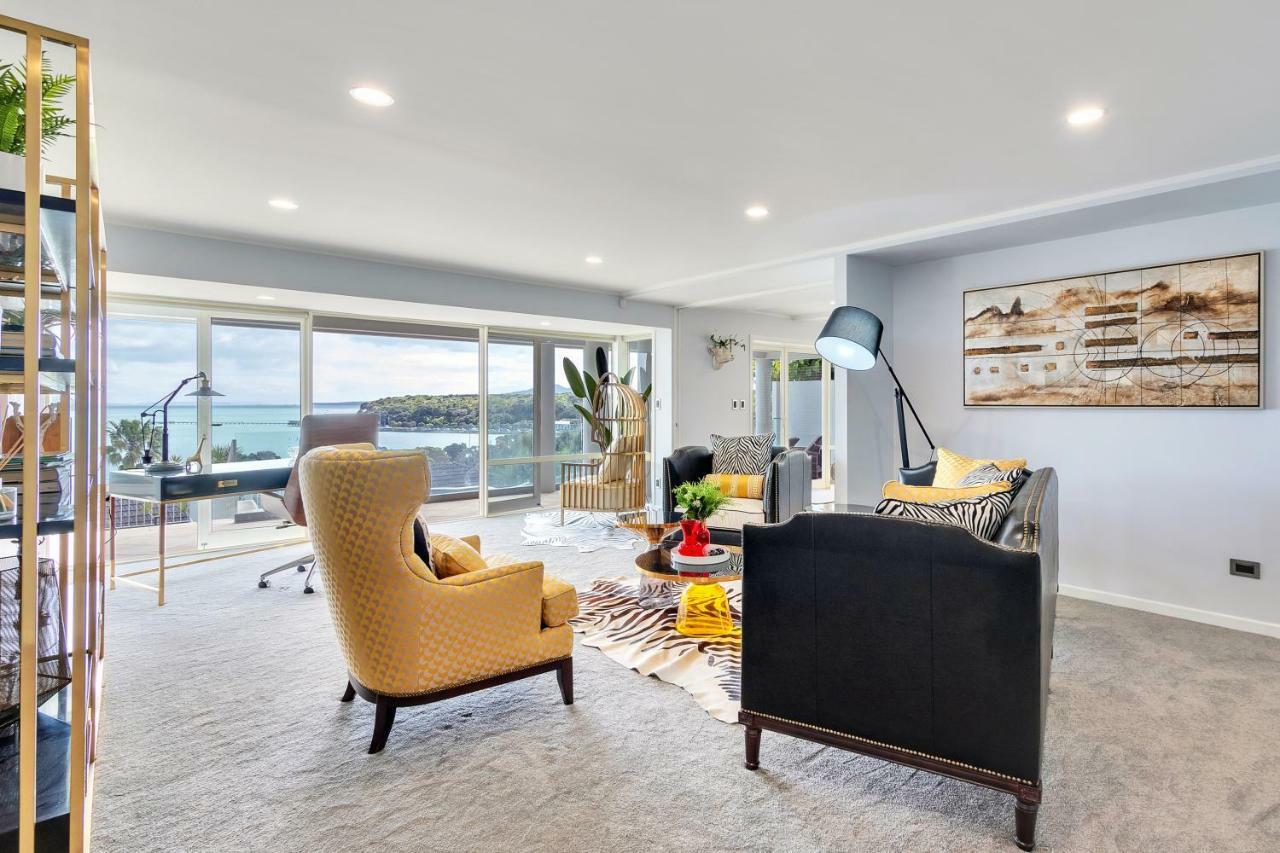 Orakei Grandeur Mansion With Sea Views & Pool Villa Auckland Dış mekan fotoğraf