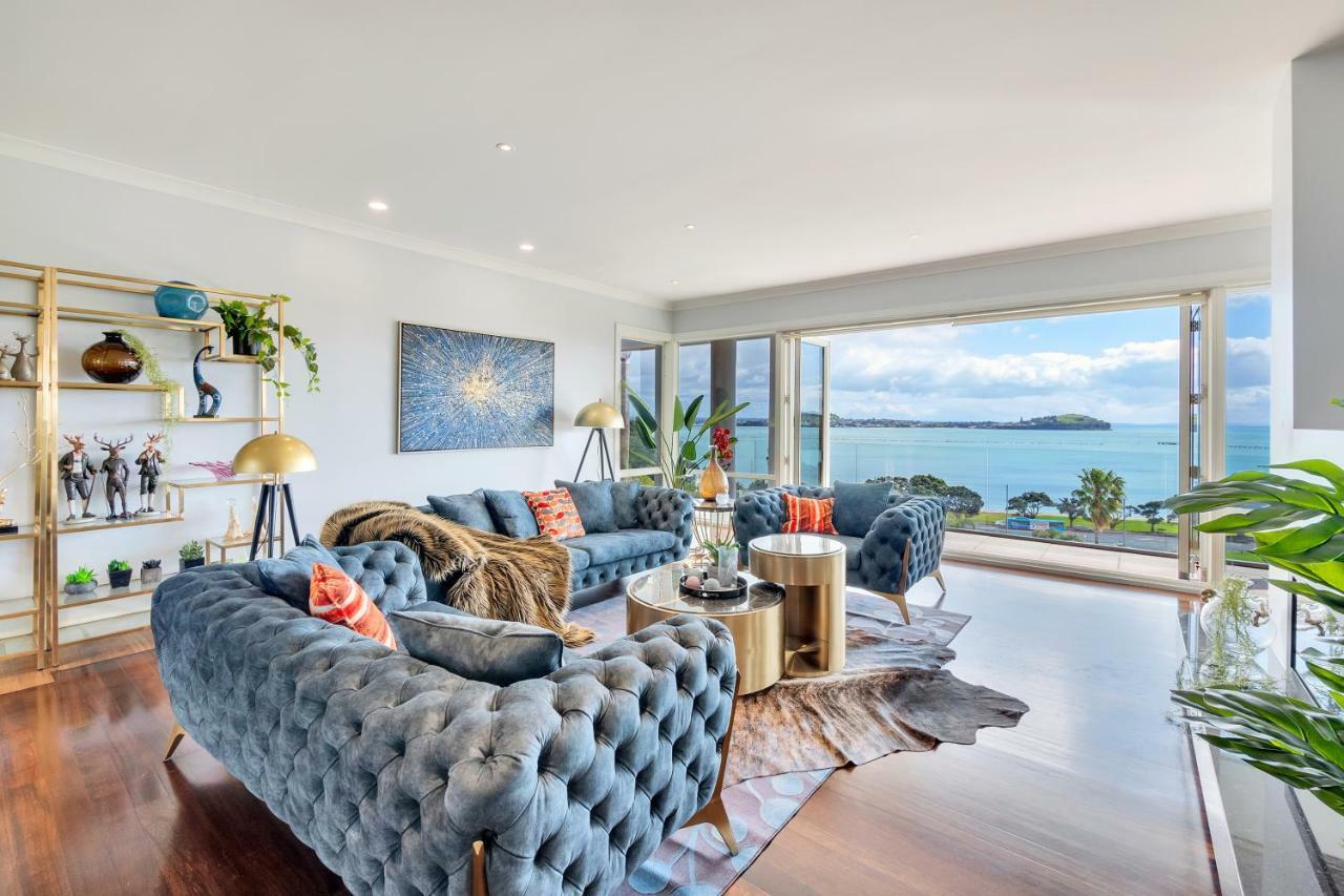 Orakei Grandeur Mansion With Sea Views & Pool Villa Auckland Dış mekan fotoğraf