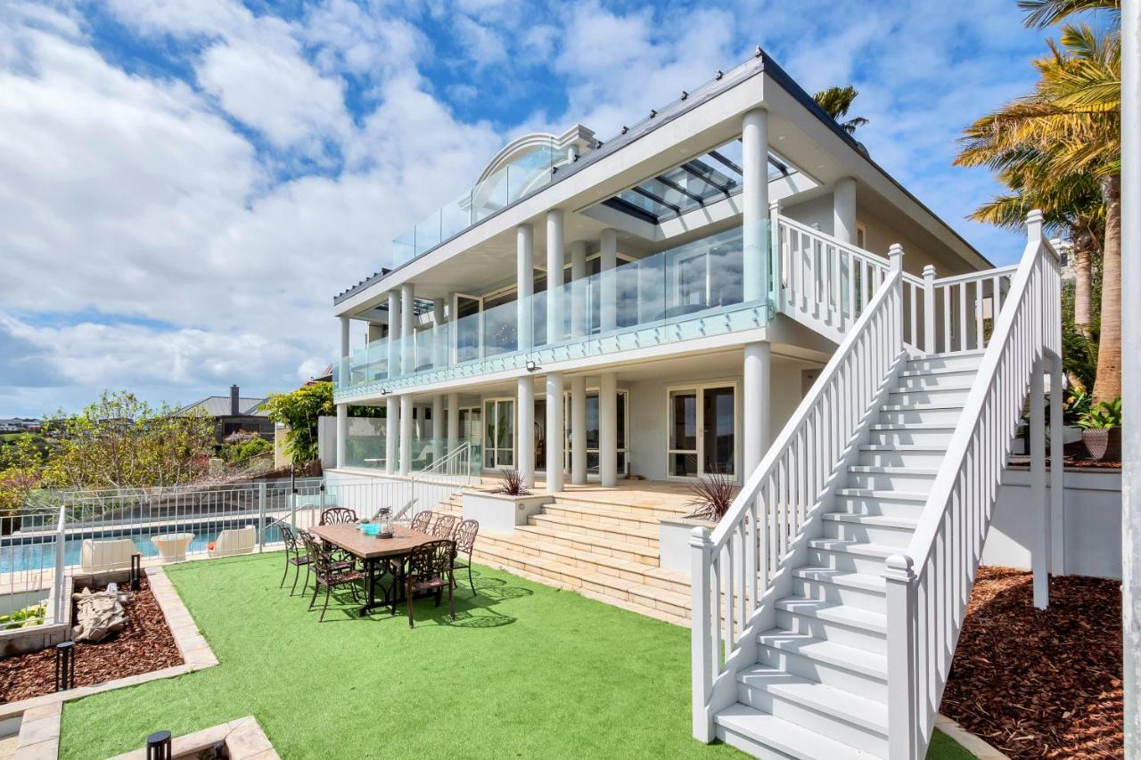 Orakei Grandeur Mansion With Sea Views & Pool Villa Auckland Dış mekan fotoğraf