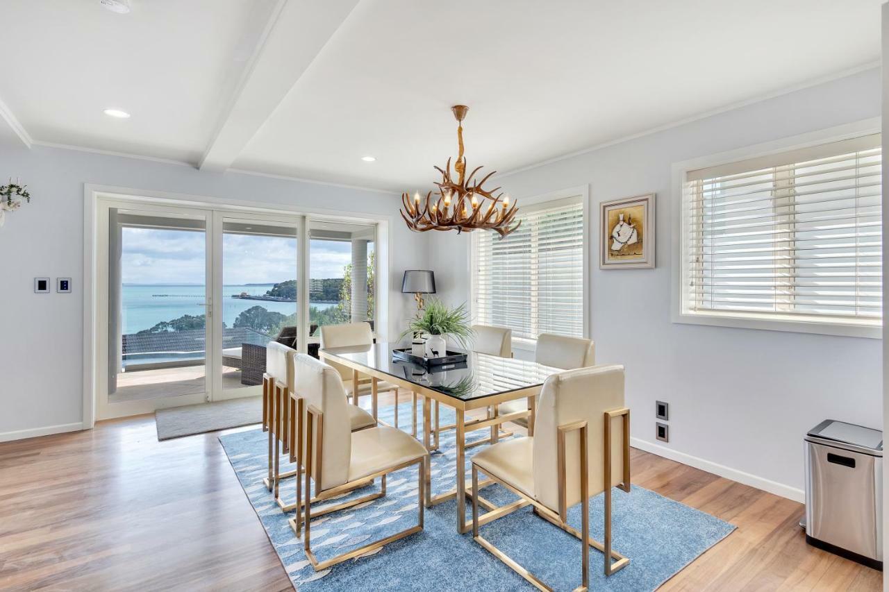 Orakei Grandeur Mansion With Sea Views & Pool Villa Auckland Dış mekan fotoğraf