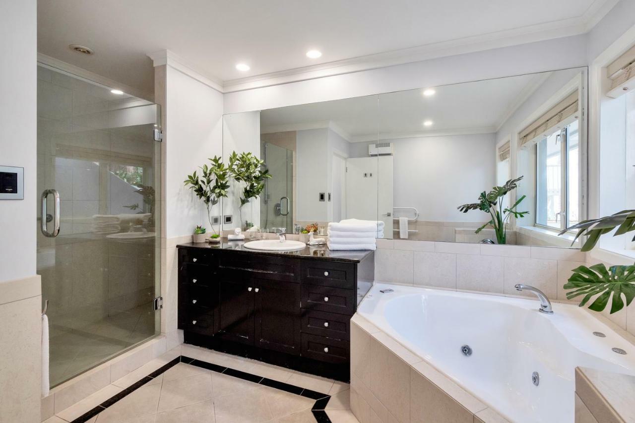 Orakei Grandeur Mansion With Sea Views & Pool Villa Auckland Dış mekan fotoğraf